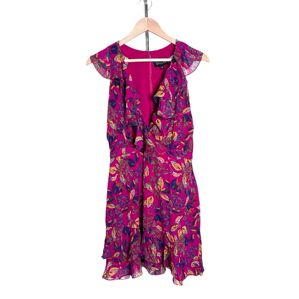 SALONI Cece Silk Dress